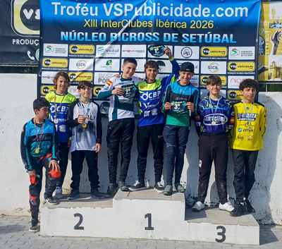 El BMX Talavera brilla en la segunda ronda de la XIII Liga Interclubs Ibérica en Setúbal