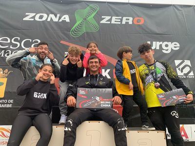 Ángel Heras conquista Aínsa y se clasifica para el Mundial de 'Pump Track'