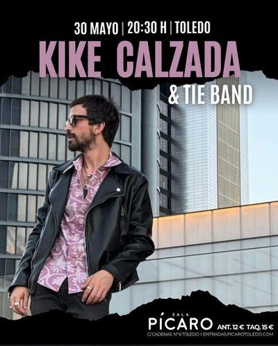 Kike Calzada actuará en la Sala Pícaro de Toledo