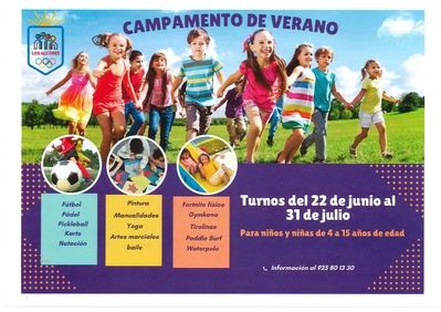 Los Alcores lanzan sus campamentos de verano con actividades de aventura, naturaleza y convivencia