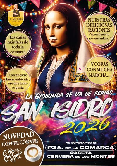 Si vas a la feria, La Gioconda es parada obligatoria