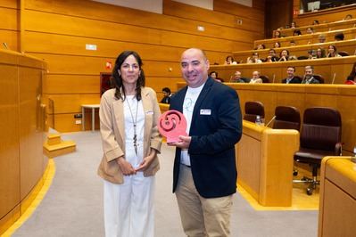 David Gibello, galardonado con el Premio de Internet 2026 en la categoría de Gastronomía