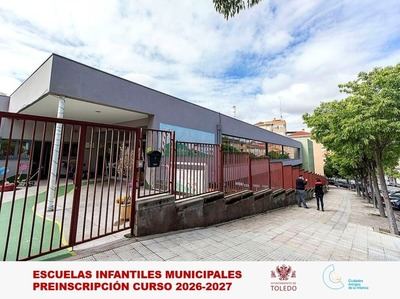 Abierto el plazo de preinscripción de las escuelas infantiles de Toledo
