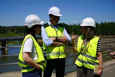 La CHT invierte 3 millones en reparar las presas del Alberche tras las borrascas de 2025
