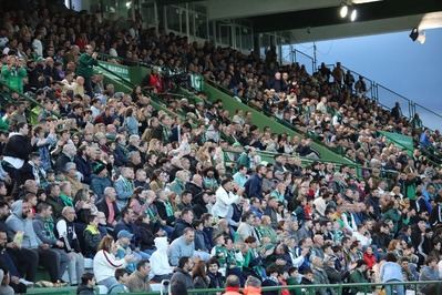 CP Cacereño y CF Talavera se juegan el cierre de temporada en un ambiente de respeto y fiesta