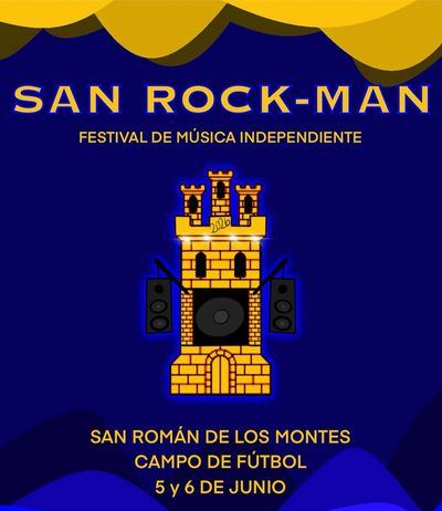 San Rock-Man Fest celebrará en San Román de los Montes su primera edición los días 5 y 6 de junio