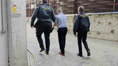 Detienen en Ocaña al presunto autor de 86 robos en cuatro provincias