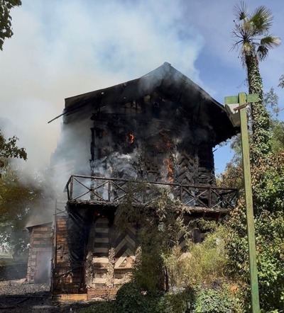 La Casa de Corcho resurgirá tras el incendio en el Parque de La Vega