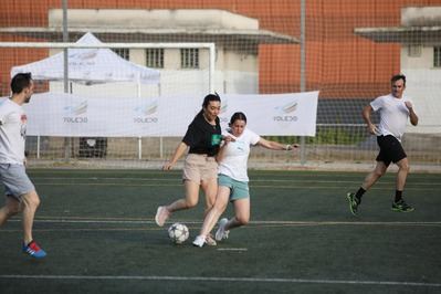 Periodistas, políticos, policías y personal de Eurocaja se citan en el III Torneo Benéfico Precorpus de Europa Press