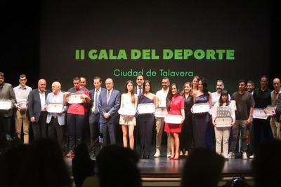 La Gala del Deporte ‘Ciudad de Talavera’ reconoce a los grandes referentes deportivos locales