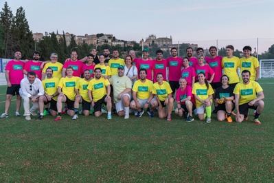 Eurocaja Rural se impone en el III Torneo benéfico de Fútbol de Europa Press