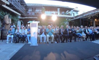 La Venta del Alma acoge la presentación oficial de la Federación Taurina de la provincia de Toledo