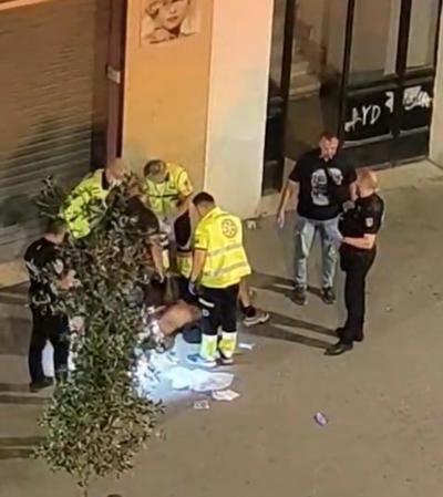 Así fue el despliegue tras la reyerta de anoche que dejó dos heridos en Talavera