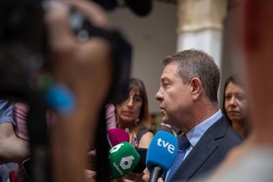García-Page ve "posible" que Sánchez desconociera el caso Leire Díez