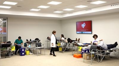 Eurocaja Rural acoge este miércoles el 'XVII Maratón de Donantes de Sangre'