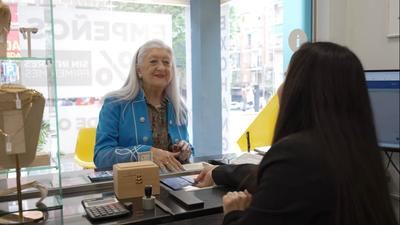 Prado Garvín, protagonista de la nueva campaña de Quickgold