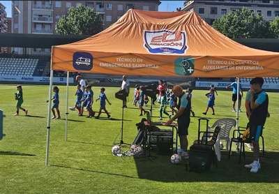 El Prado acoge el estreno de la Prime Play Cup con más de 600 jóvenes futbolistas