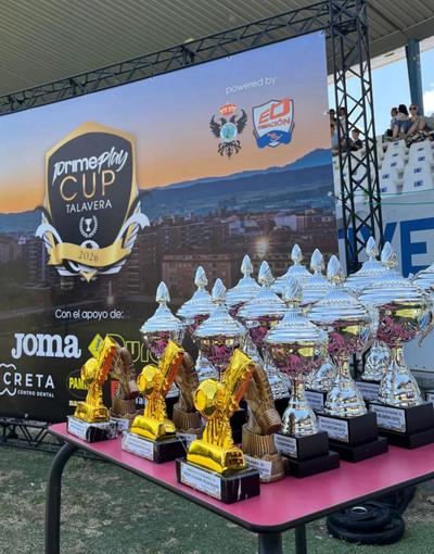 La I Prime Play Cup brilla en El Prado con más de 600 jugadores y un gran ambiente de fútbol base
