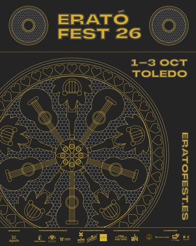 El damasquinado toledano protagonizará la IX edición de Erató Fest