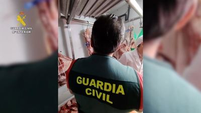 Desmantelada una trama de venta ilegal de carne de cordero en Toledo
