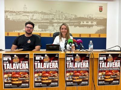 El ‘Burger Gourmet Festival’ regresa a Talavera con 12 food trucks y el reto de superar las 9.000 hamburguesas vendidas
