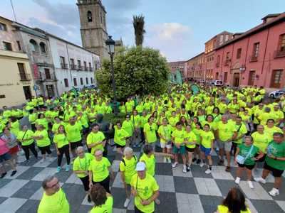 Talavera se vuelca contra el cáncer y duplica la participación en la II Marcha Nocturna "Entre dos luces"