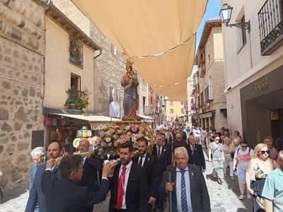Toledo vive una jornada histórica junto a la Virgen del Valle