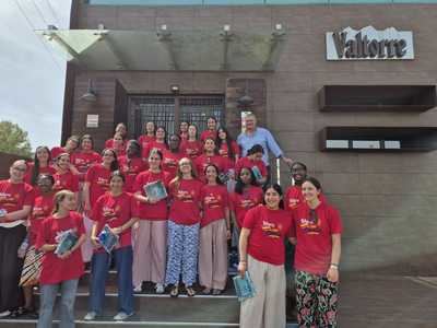 La Escuela de Animación Juvenil Loyola descubre el origen del agua mineral de Valtorre