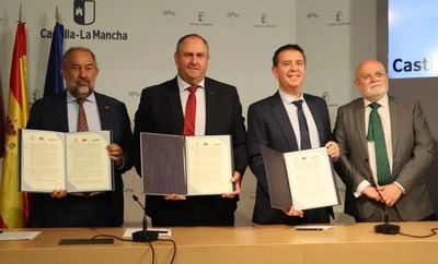 La Junta, UCLM e ITAP renuevan RETOaguaCLM para avanzar hacia una gestión más eficiente del agua y los fertilizantes en el campo