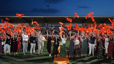 Ébora Formación celebra un emotivo y multitudinario acto de graduación