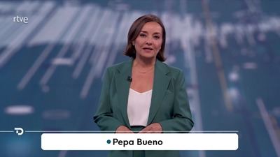 Pepa Bueno deja a la audiencia sin palabras: "¿Soy realmente yo?"