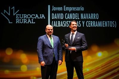 Eurocaja Rural reafirma su compromiso con el tejido empresarial albaceteño en los Premios San Juan 2026 de FEDA