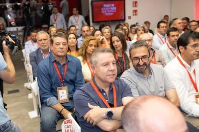 El presidente de CLM pide a Sánchez que "si hay elecciones, no sea por Junts y el PNV, sino por el PSOE"