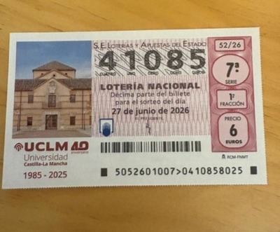 La UCLM se cuela en 10 millones de hogares por su 40 aniversario