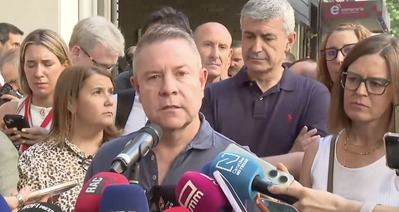 García-Page, el único barón que plantó cara a Sánchez en Ferraz: "La realidad invita a darle la palabra a la gente"