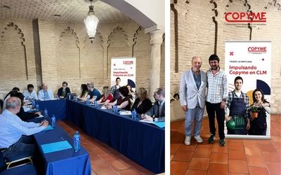 COPYME refuerza su expansión con la creación de su organización en Castilla-La Mancha