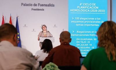 CLM pone sobre la mesa 37 obras hidráulicas clave para blindar su futuro del agua