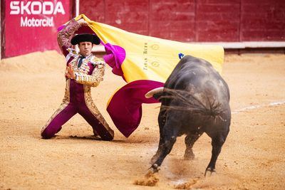 Tomás Rufo abre la puerta grande en Burgos