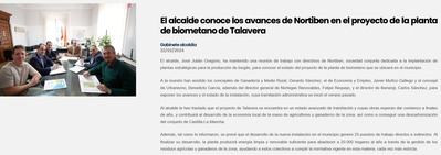 El PSOE planta cara al biometano y pide al alcalde actuar "ya" para impedir su instalación