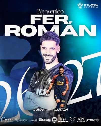 El Talavera blinda su defensa con el fichaje de Fer Román