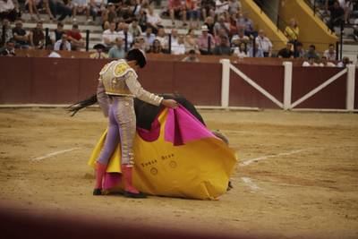 Tomás Rufo suma una oreja y una gran ovación en Teruel