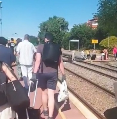 Los problemas no dan tregua al Alvia Madrid-Badajoz: otra avería obliga a detener un tren en Talavera