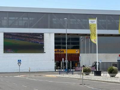 La pantalla gigante del Talavera Ferial genera controversia entre los hosteleros de Talavera