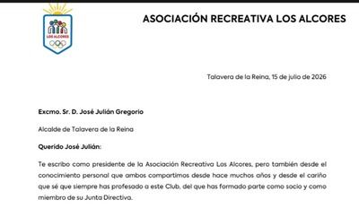 Los Alcores pide a José Julián Gregorio que frene la planta de biometano prevista junto al club