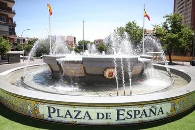 Talavera acordonará la fuente de la Plaza de España: ¿dónde se celebrará una posible victoria de España?