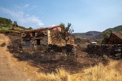 El incendio de La Mierla empieza a dar tregua: levantan la evacuación de 14 municipios