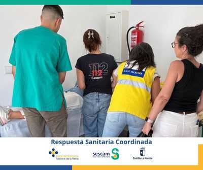 La Gerencia de Talavera garantiza la atención sanitaria durante la emergencia por el incendio