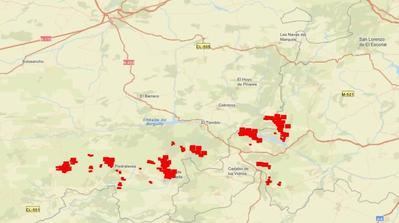 Mejora la situación del incendio tras días de intensa lucha contra las llamas