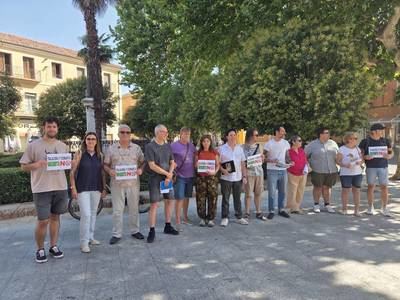 La Plataforma Talavera Natural en Acción planta al Consejo Local de Medio Ambiente en protesta por su "falta de funcionamiento"