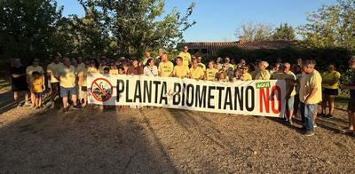 Los vecinos de El Cigarral no dan un paso atrás en su oposición a la planta de biometano